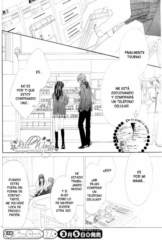 Kyou, Koi wo Hajimemasu capítulo 34, página 4