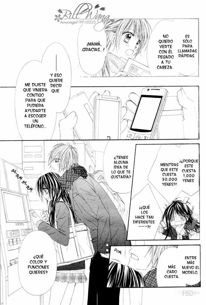 Kyou, Koi wo Hajimemasu capítulo 34, página 5