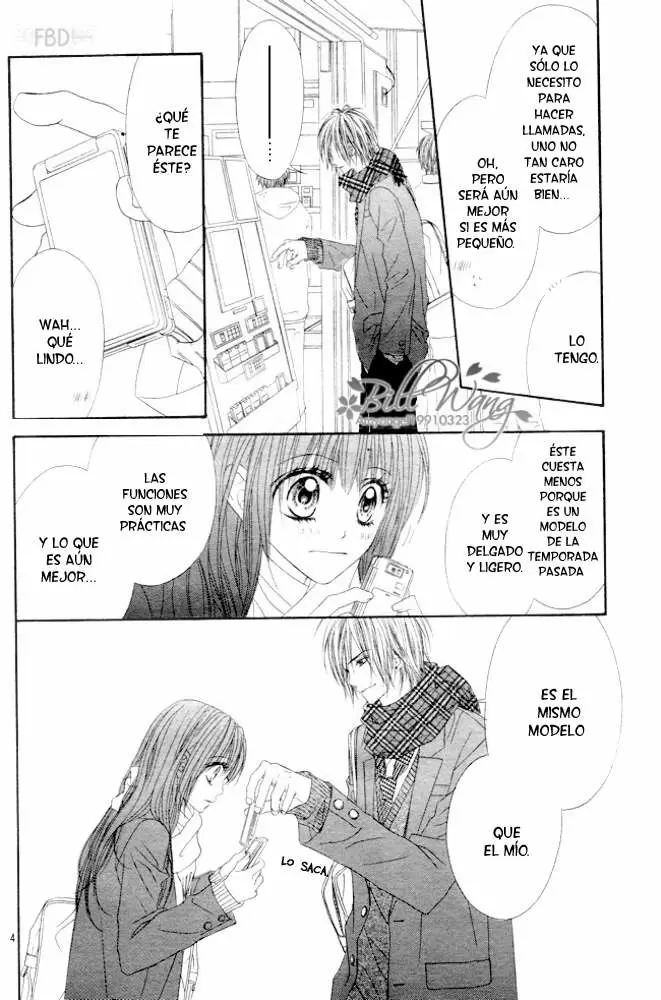 Kyou, Koi wo Hajimemasu capítulo 34, página 6