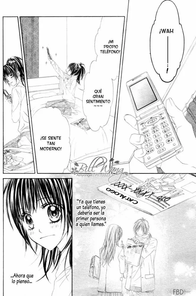 Kyou, Koi wo Hajimemasu capítulo 34, página 8