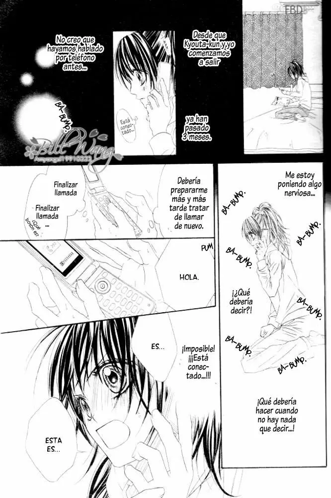 Kyou, Koi wo Hajimemasu capítulo 34, página 9