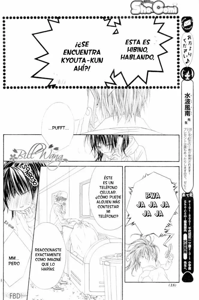 Kyou, Koi wo Hajimemasu capítulo 34, página 10