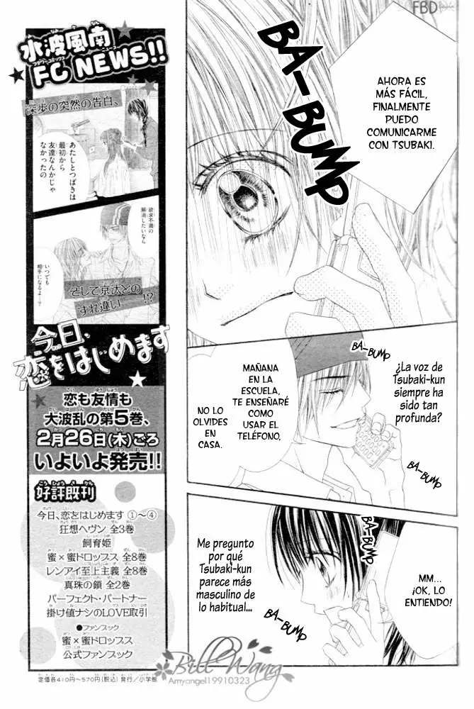 Kyou, Koi wo Hajimemasu capítulo 34, página 11