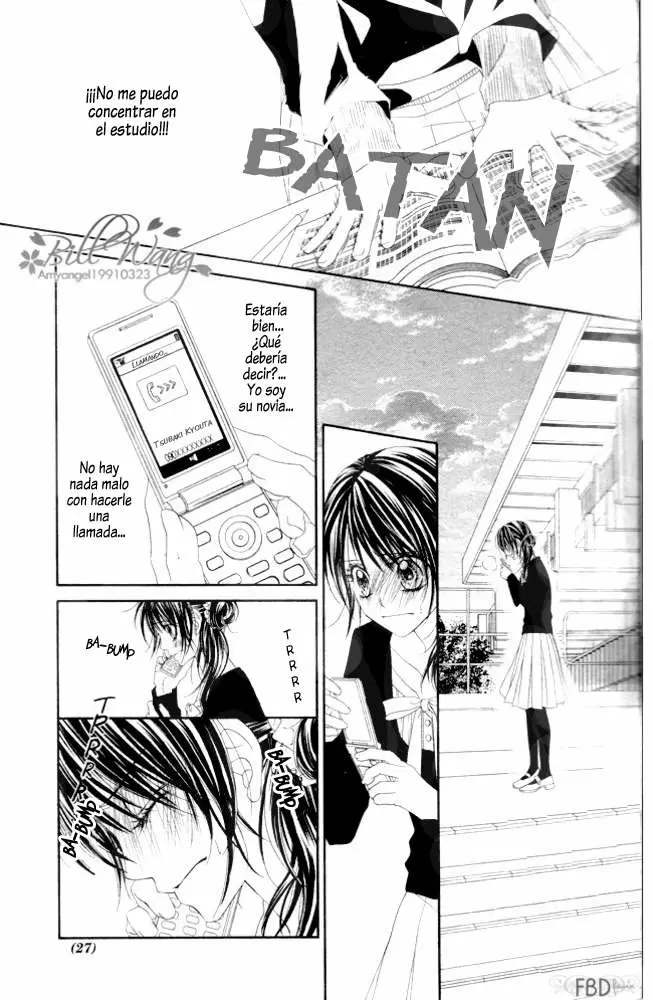 Kyou, Koi wo Hajimemasu capítulo 34, página 19