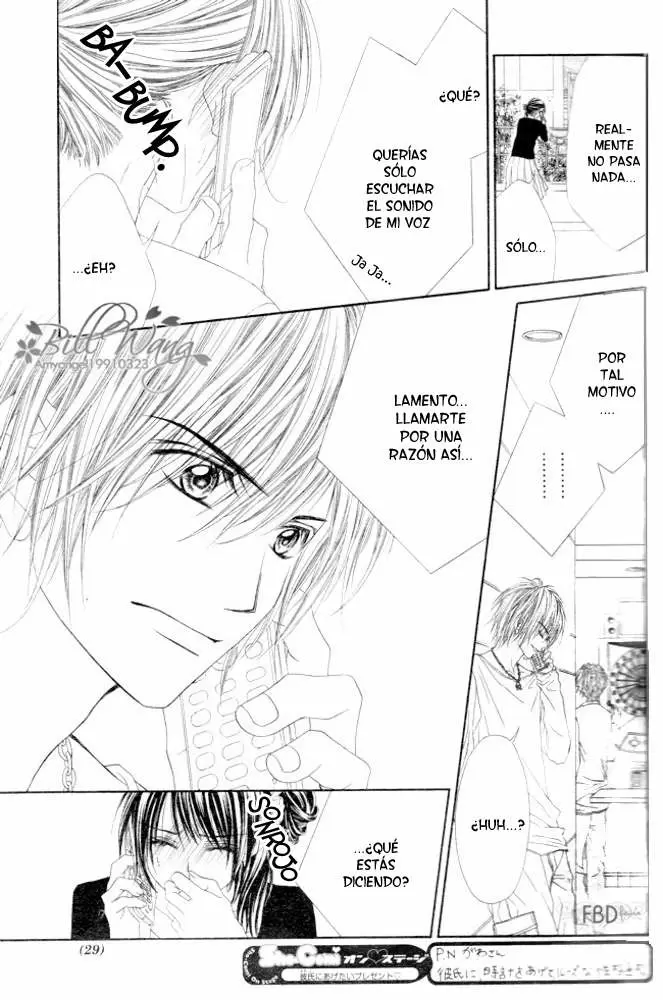 Kyou, Koi wo Hajimemasu capítulo 34, página 21