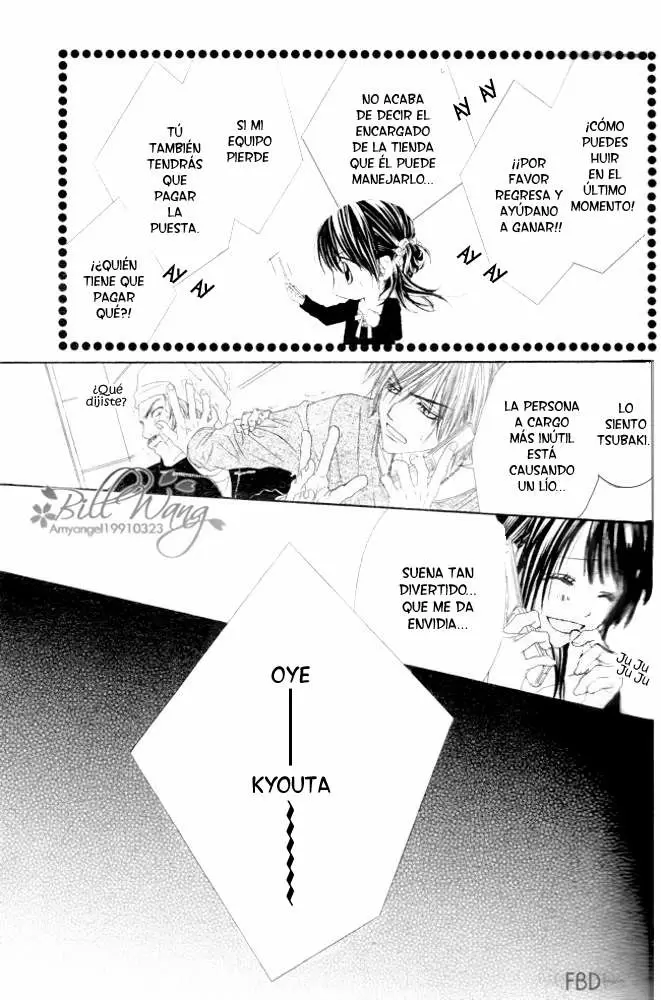 Kyou, Koi wo Hajimemasu capítulo 34, página 23