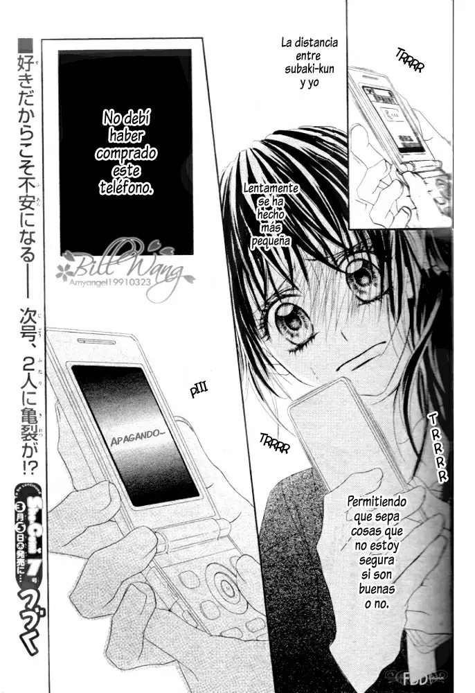 Kyou, Koi wo Hajimemasu capítulo 34, página 27