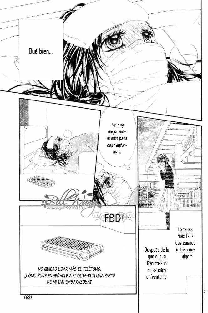 Kyou, Koi wo Hajimemasu capítulo 35, página 3