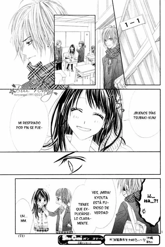 Kyou, Koi wo Hajimemasu capítulo 35, página 5