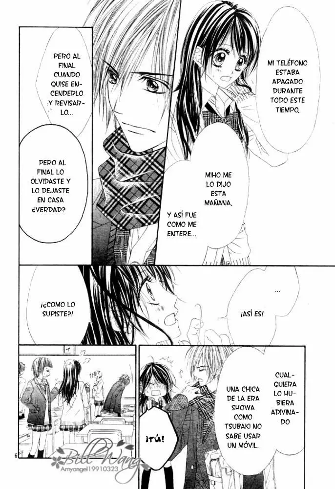 Kyou, Koi wo Hajimemasu capítulo 35, página 6