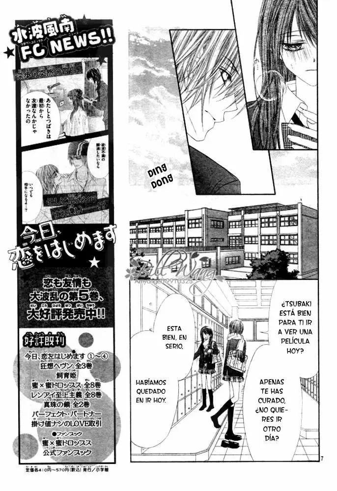 Kyou, Koi wo Hajimemasu capítulo 35, página 7