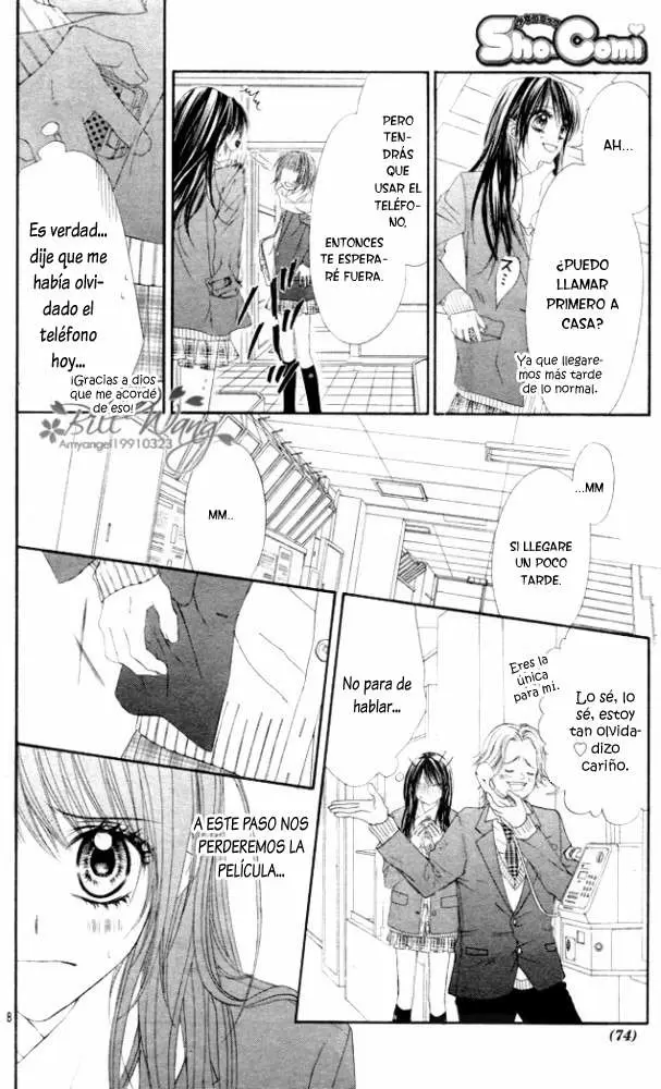 Kyou, Koi wo Hajimemasu capítulo 35, página 8