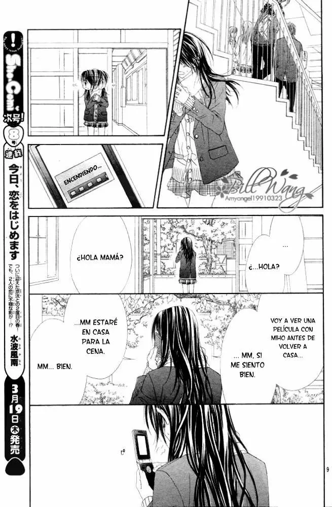 Kyou, Koi wo Hajimemasu capítulo 35, página 9