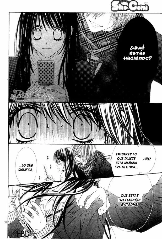 Kyou, Koi wo Hajimemasu capítulo 35, página 10