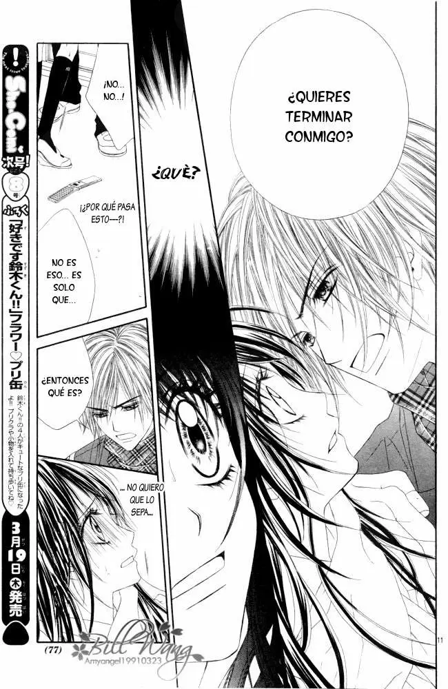 Kyou, Koi wo Hajimemasu capítulo 35, página 11