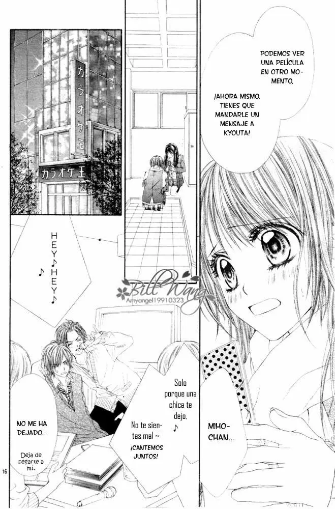 Kyou, Koi wo Hajimemasu capítulo 35, página 16