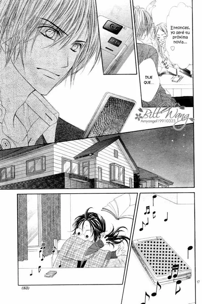 Kyou, Koi wo Hajimemasu capítulo 35, página 17