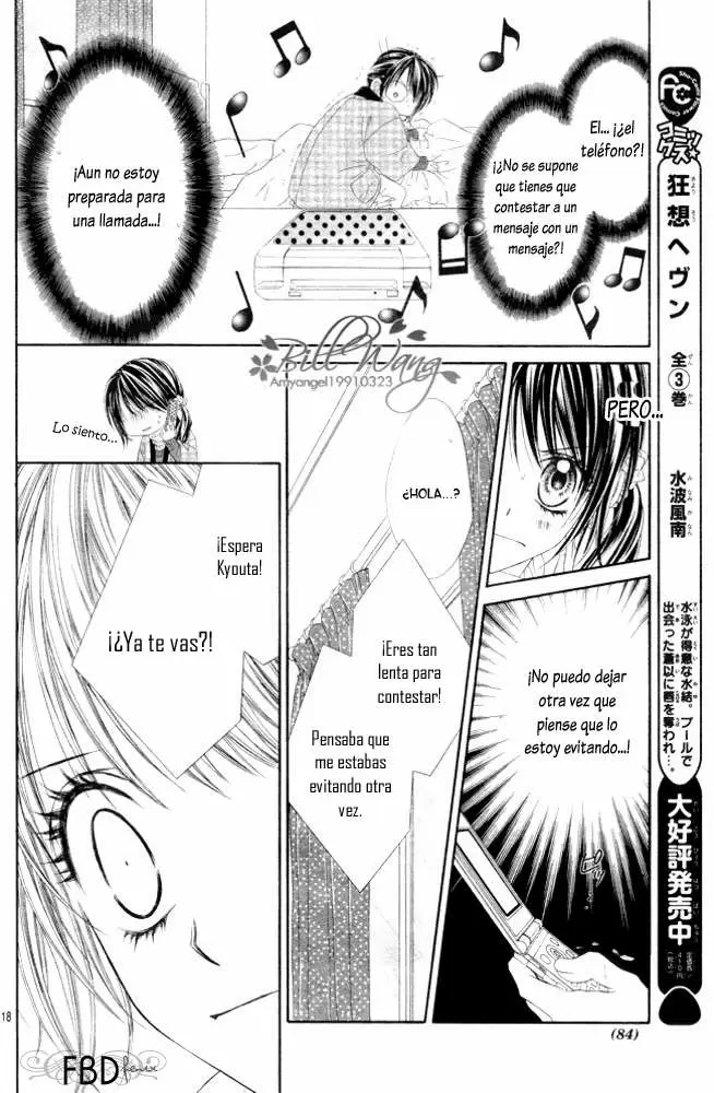 Kyou, Koi wo Hajimemasu capítulo 35, página 18