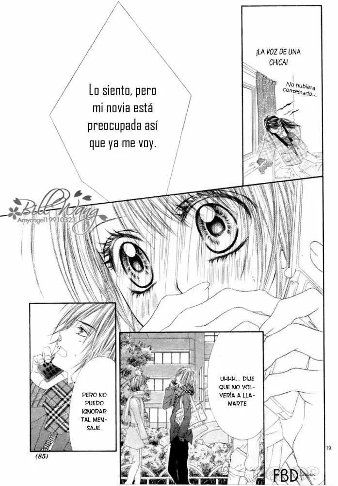 Kyou, Koi wo Hajimemasu capítulo 35, página 19