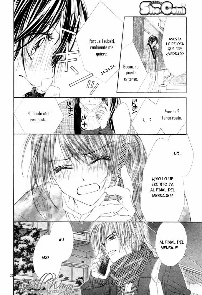 Kyou, Koi wo Hajimemasu capítulo 35, página 20