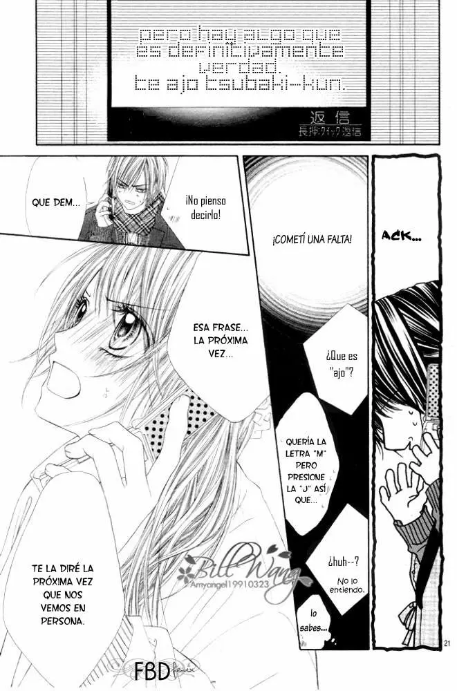 Kyou, Koi wo Hajimemasu capítulo 35, página 21