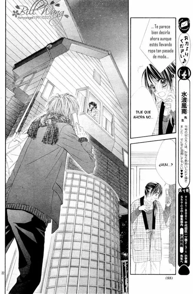 Kyou, Koi wo Hajimemasu capítulo 35, página 22