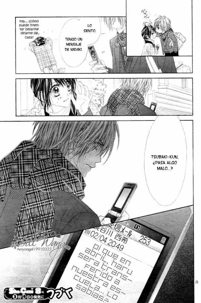 Kyou, Koi wo Hajimemasu capítulo 35, página 25