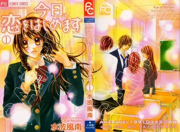 Kyou, Koi wo Hajimemasu capítulo 35, página 26