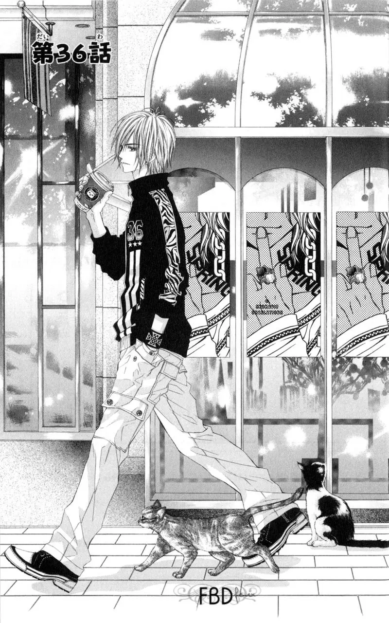 Kyou, Koi wo Hajimemasu capítulo 36, página 1