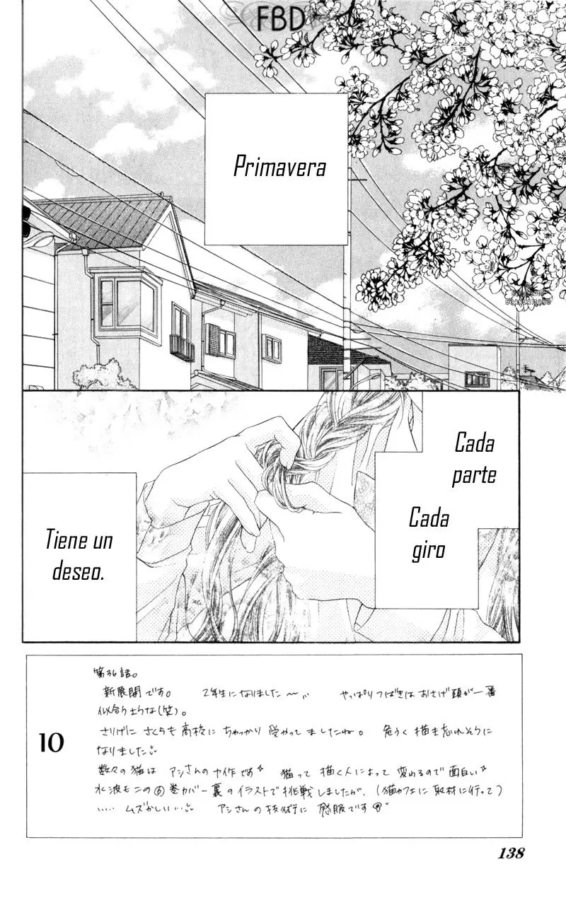 Kyou, Koi wo Hajimemasu capítulo 36, página 2