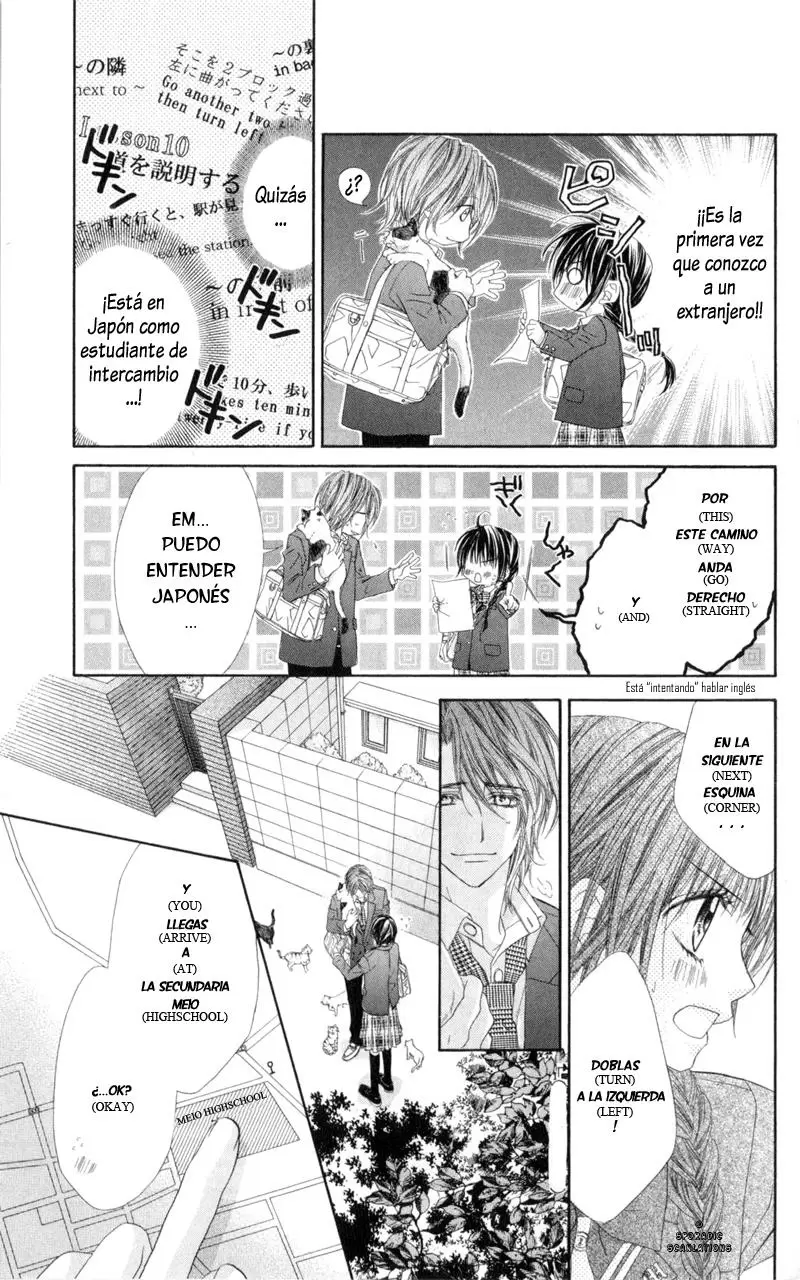 Kyou, Koi wo Hajimemasu capítulo 36, página 9