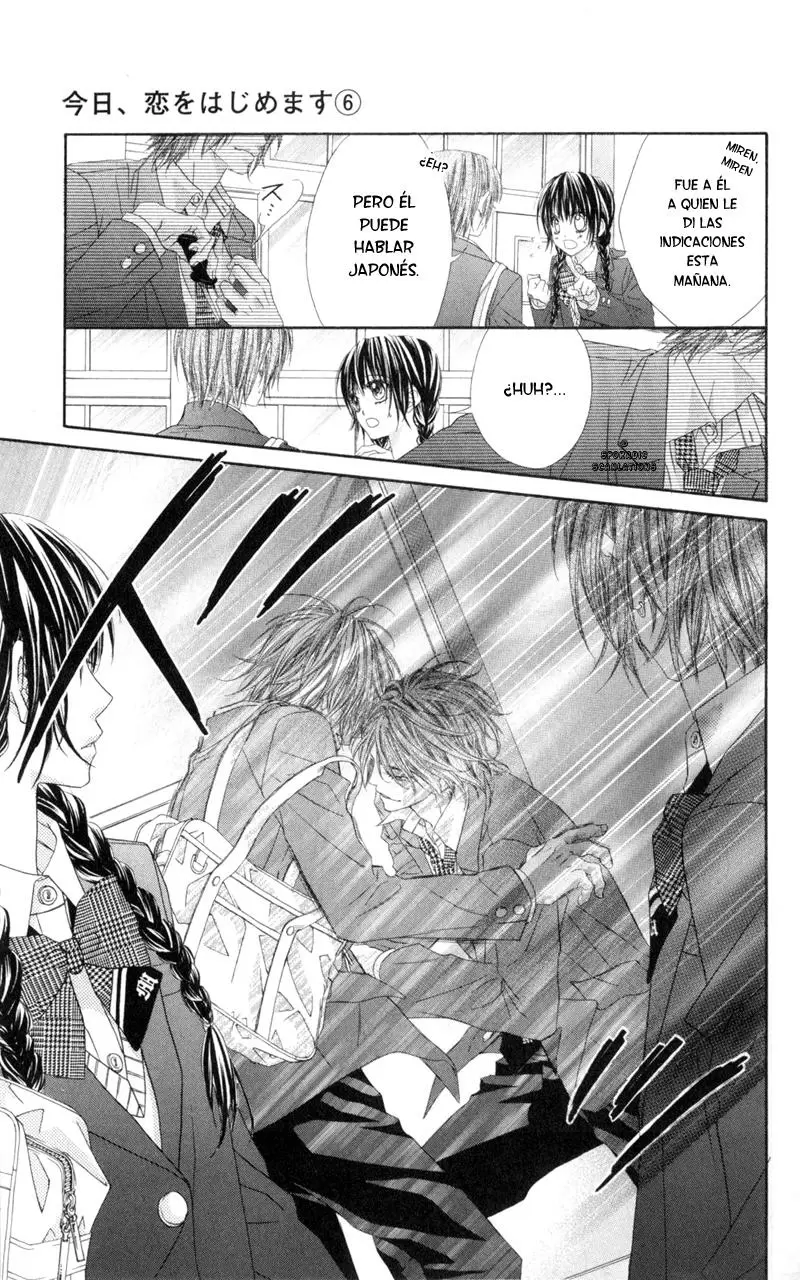 Kyou, Koi wo Hajimemasu capítulo 36, página 19