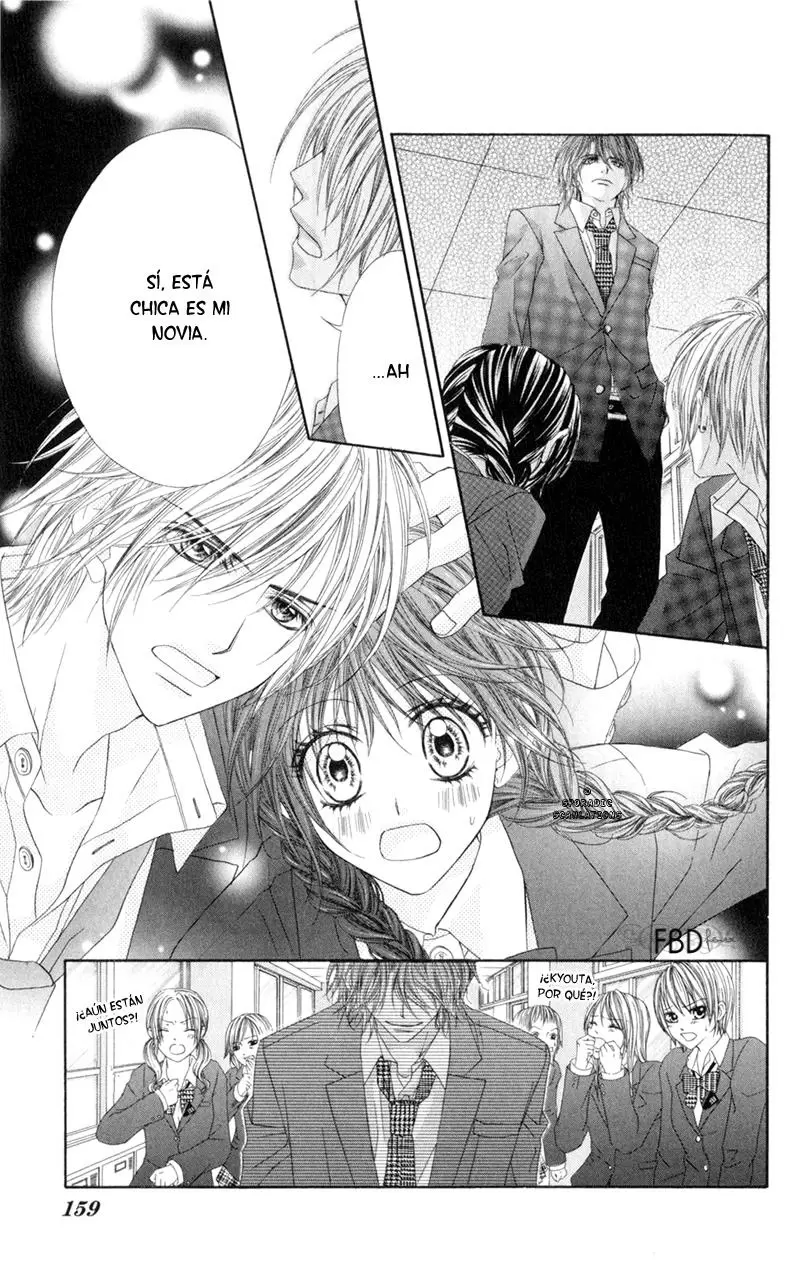 Kyou, Koi wo Hajimemasu capítulo 36, página 23