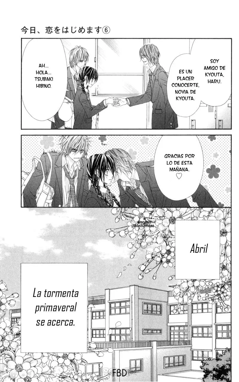 Kyou, Koi wo Hajimemasu capítulo 36, página 25