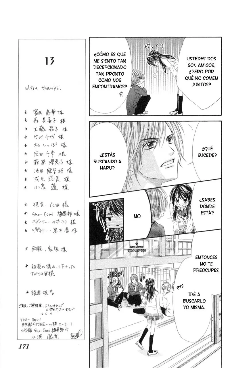 Kyou, Koi wo Hajimemasu capítulo 37, página 8