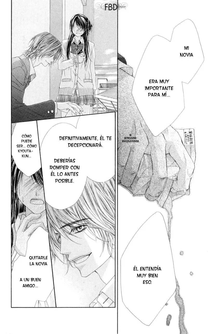 Kyou, Koi wo Hajimemasu capítulo 37, página 21