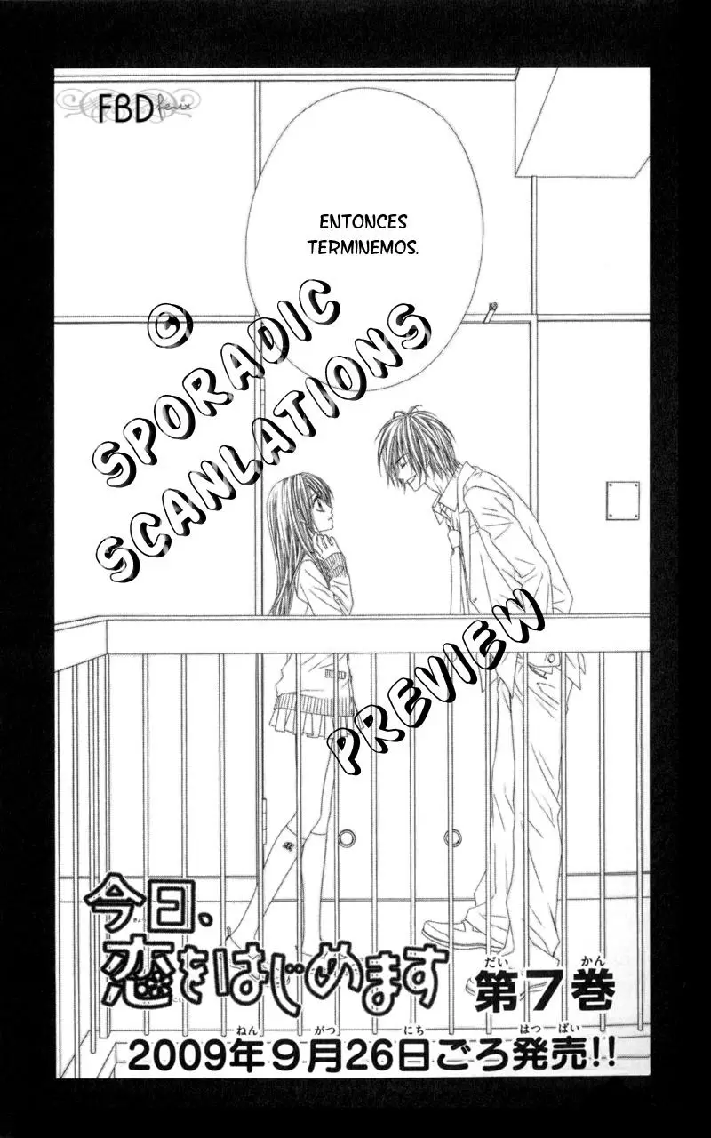 Kyou, Koi wo Hajimemasu capítulo 37, página 25