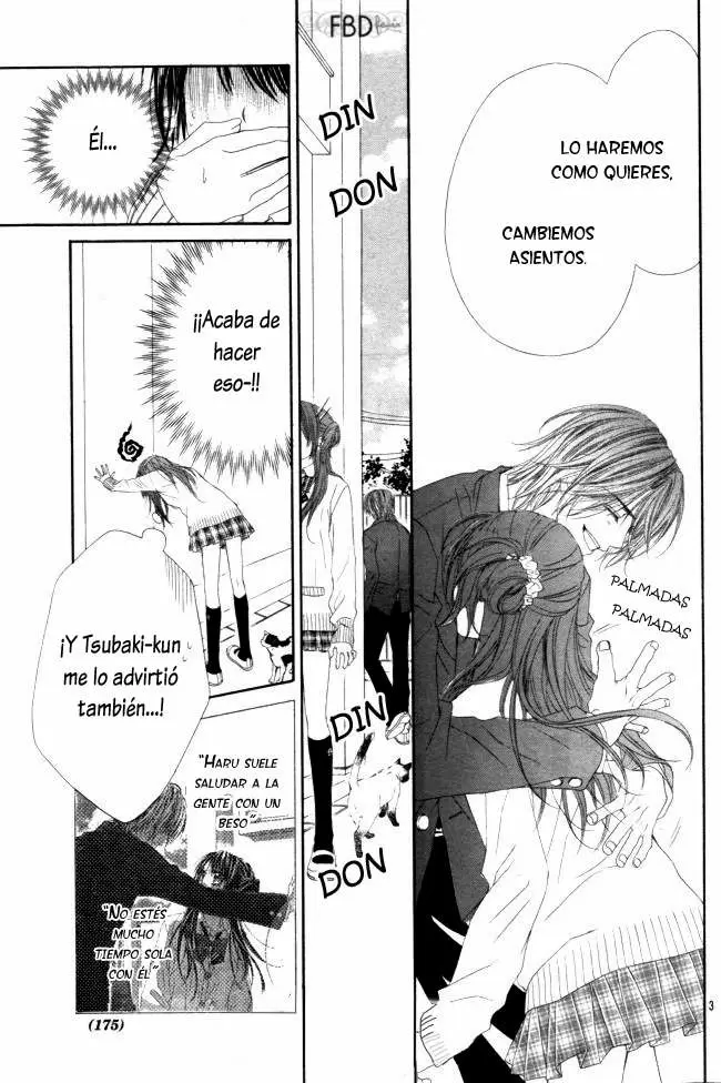 Kyou, Koi wo Hajimemasu capítulo 38, página 3