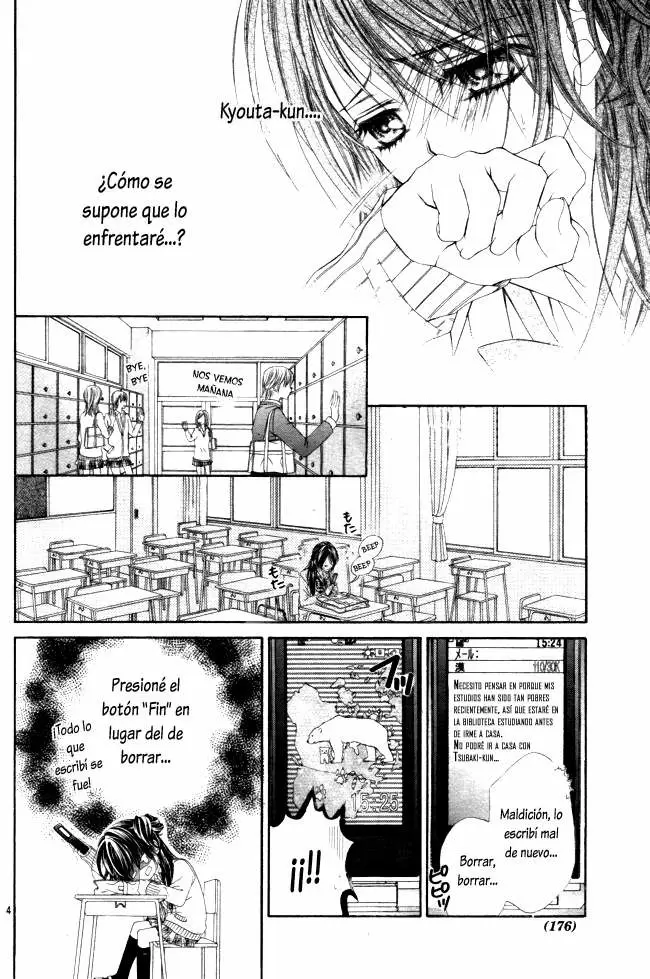 Kyou, Koi wo Hajimemasu capítulo 38, página 4