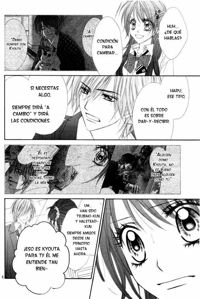 Kyou, Koi wo Hajimemasu capítulo 38, página 6