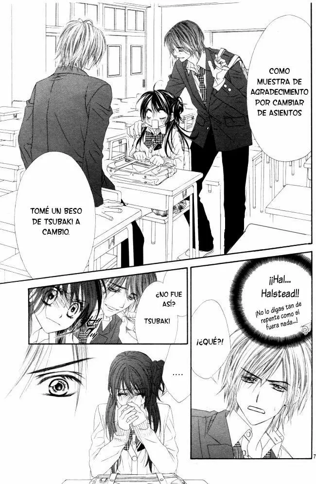Kyou, Koi wo Hajimemasu capítulo 38, página 7