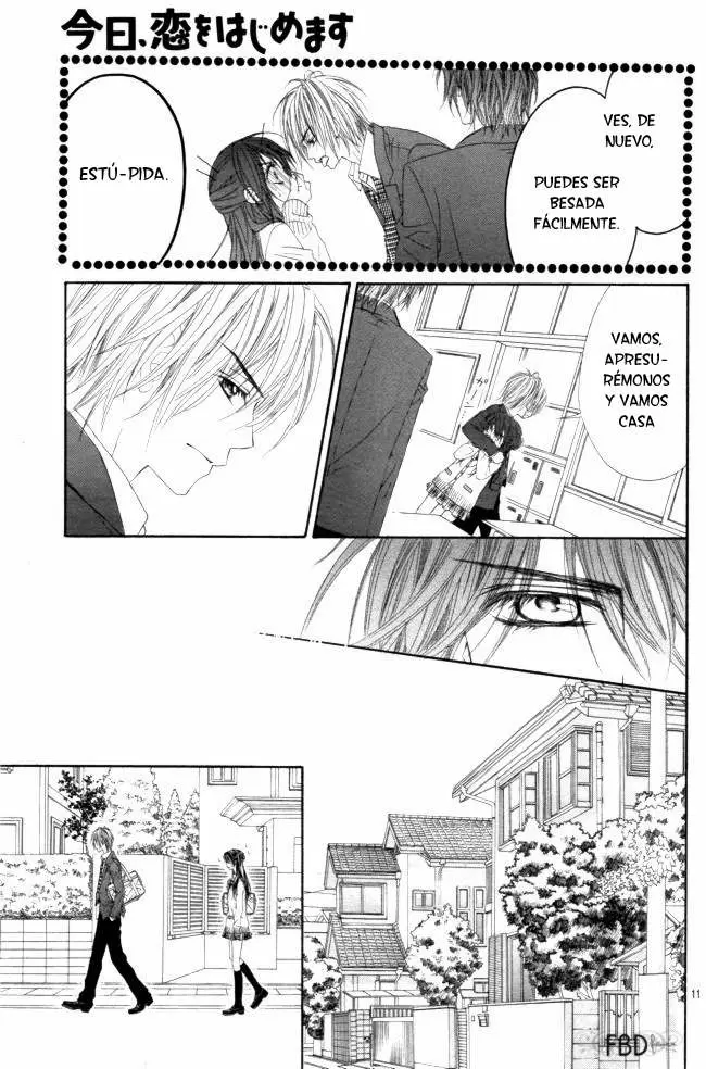Kyou, Koi wo Hajimemasu capítulo 38, página 11