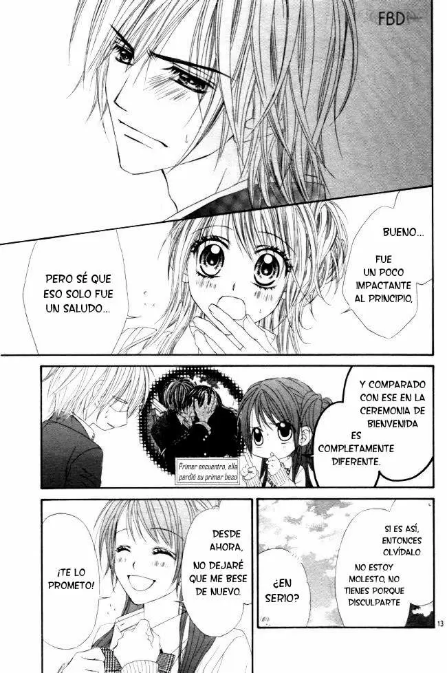 Kyou, Koi wo Hajimemasu capítulo 38, página 13