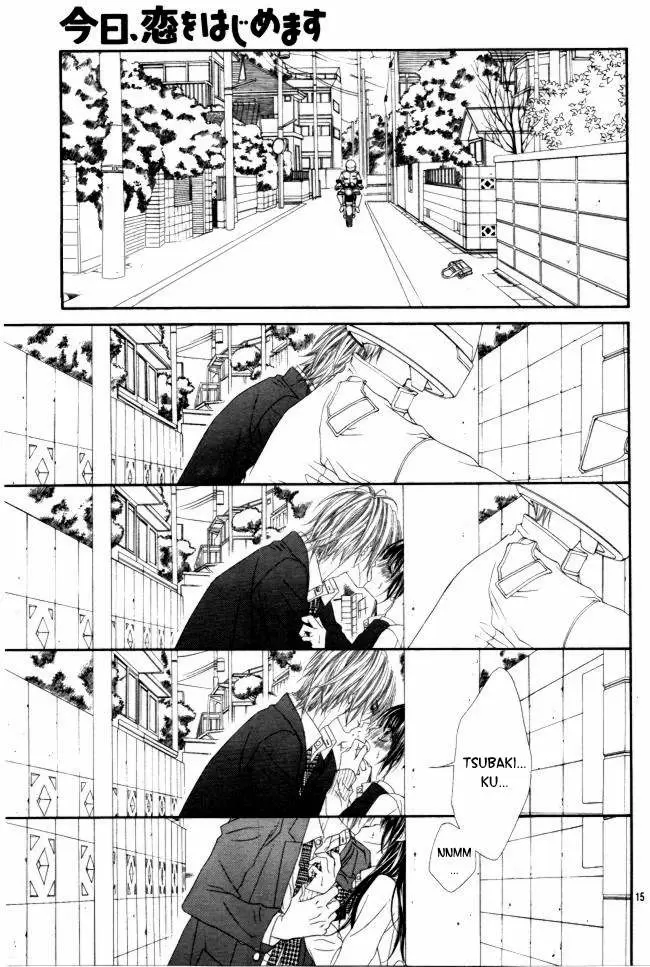 Kyou, Koi wo Hajimemasu capítulo 38, página 15