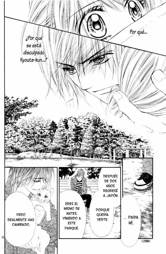 Kyou, Koi wo Hajimemasu capítulo 38, página 18