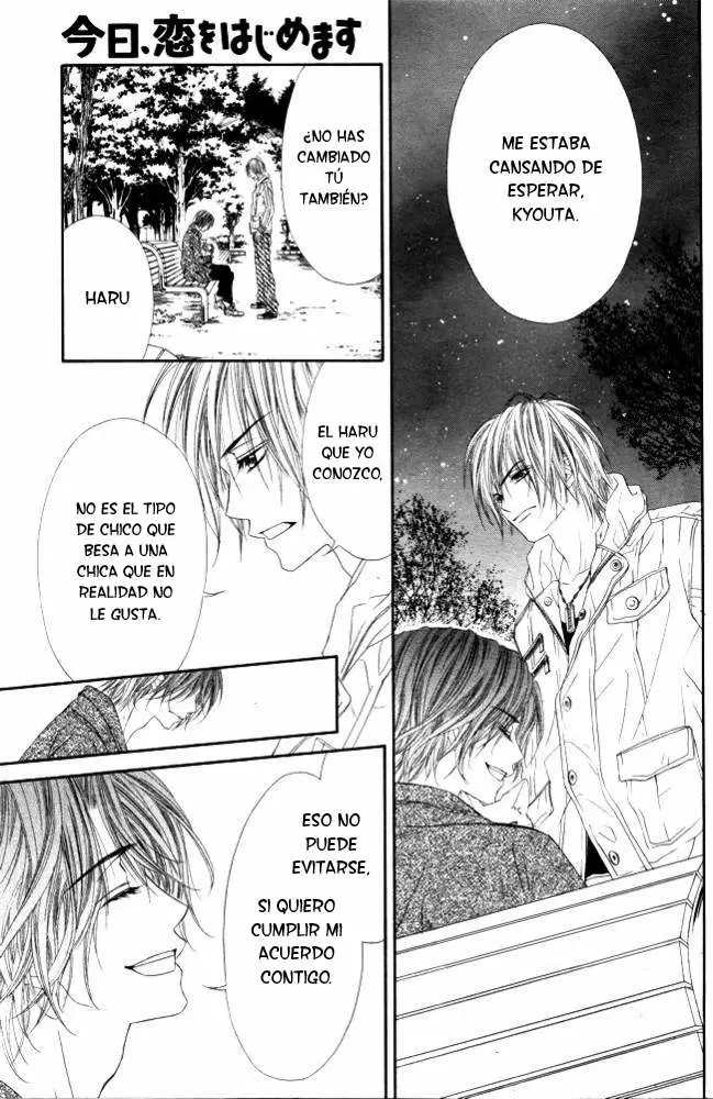 Kyou, Koi wo Hajimemasu capítulo 38, página 19