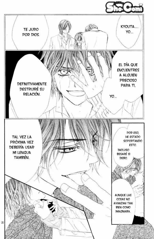 Kyou, Koi wo Hajimemasu capítulo 38, página 20