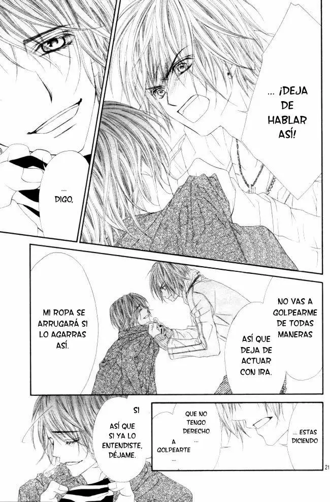 Kyou, Koi wo Hajimemasu capítulo 38, página 21