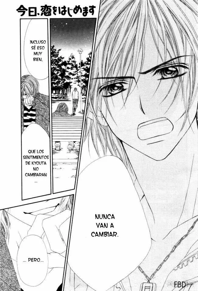 Kyou, Koi wo Hajimemasu capítulo 38, página 23