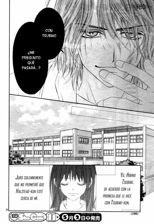 Kyou, Koi wo Hajimemasu capítulo 38, página 24